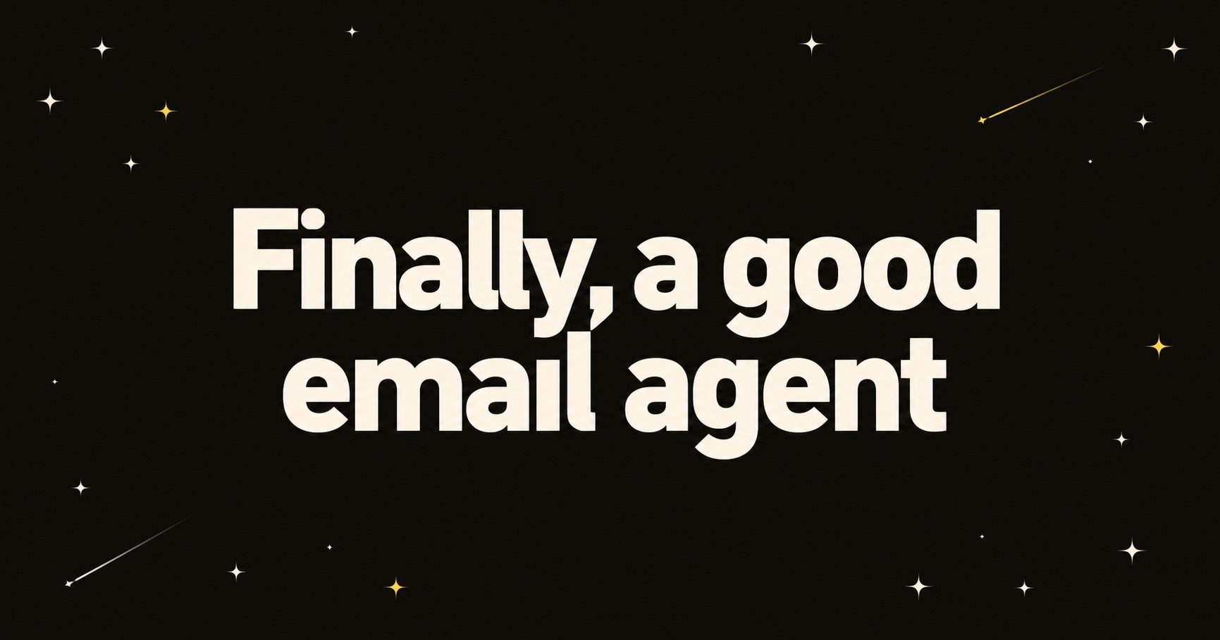SupportBay — Finally, a good email agent